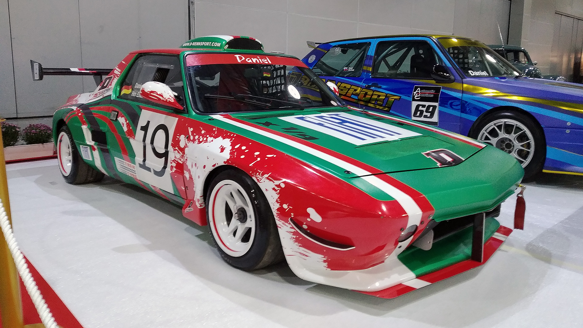 FIAT X 1/9 DALLARA PROTOTYPE смотреть онлайн