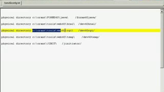 Deploy Oracle Forms With IIS смотреть онлайн