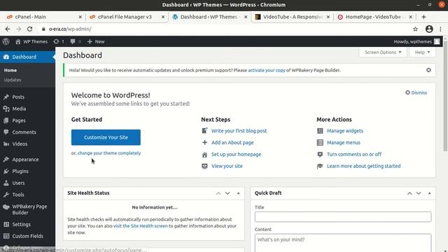 VideoTube - Video WordPress Theme | Video Broadcast WordPress Theme смотреть онлайн