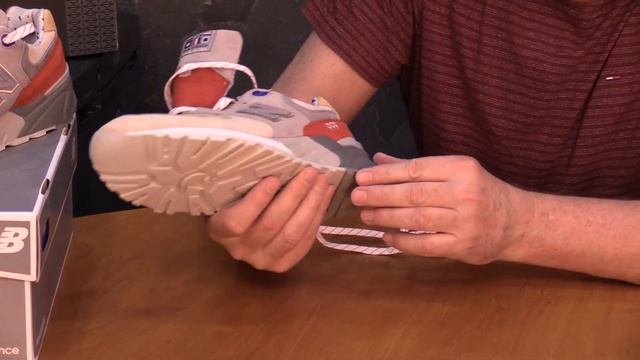 Кроссовки New Balance x Concepts NB 999CP2 "Hyannis" Обзор культовой и самой популярной версии NB99 смотреть онлайн