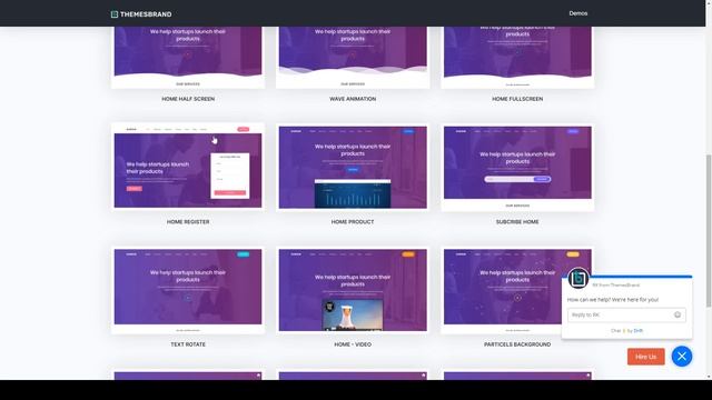 Dorsin - React Next Js Landing Page Template marketing startup смотреть онлайн