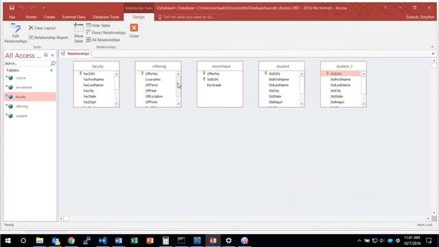 Connect Microsoft Access to MySQL using ODBC смотреть онлайн