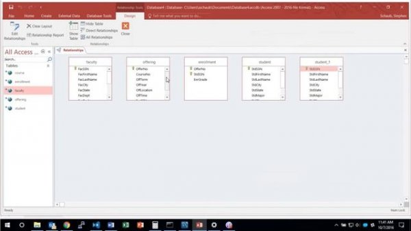 Connect Microsoft Access to MySQL using ODBC
