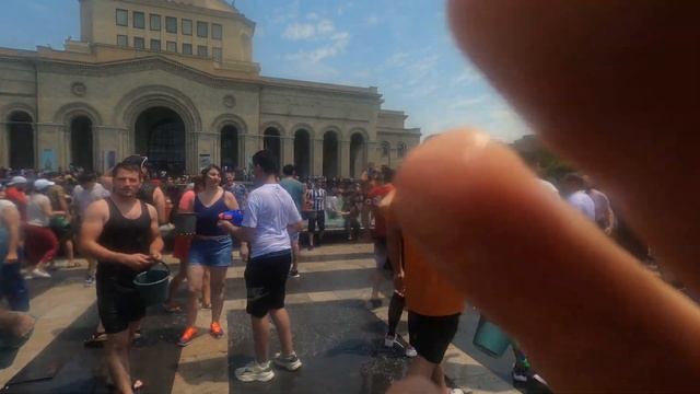 VARDAVAR 2023, Watch Hours Of People's Joy At The Water Festival In The Yerevan, Subscribe