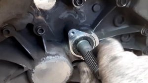 Шум подшипника первичного вала МКПП VW/Skoda JHL