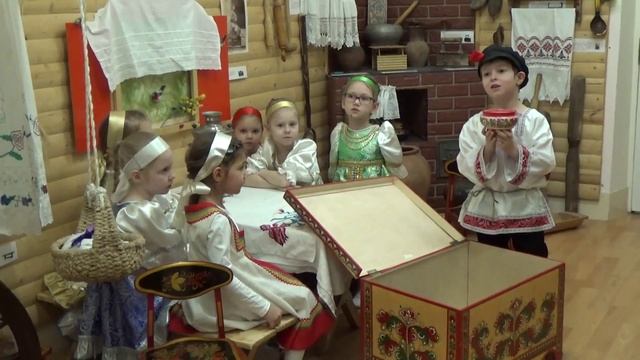 Народные промыслы в стихах смотреть онлайн