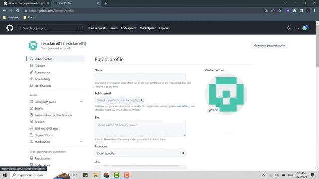 How to Change Password on GitHub | Change GitHub Password | GitHub Password Reset смотреть онлайн
