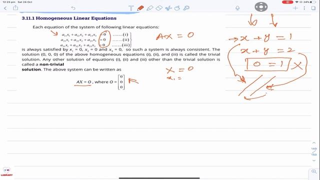 FSc Math Part 1 Exercise 3.5 theory examples Lecture 29 linear equation system Cramer's Rule - Urdu смотреть онлайн