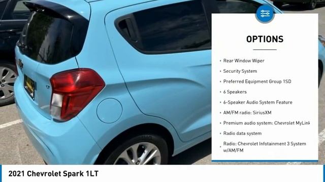 2021 Chevrolet Spark Albuquerque New Mexico 2209421 смотреть онлайн
