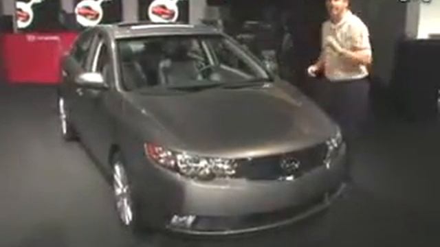 Kia Forte - 2009 CAS смотреть онлайн