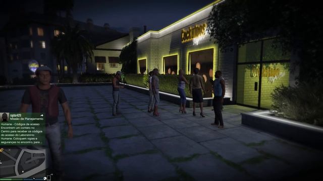 GTA V - A Limousine Rosa Voadora. смотреть онлайн