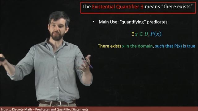 Universal and Existential Quantifiers, ∀ "For All" and ∃ "There Exists" смотреть онлайн