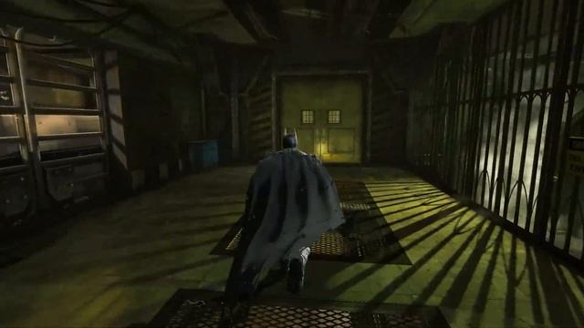 Batman Arkham Origins Компромат за решёткой (это не баг с секвенсором)) смотреть онлайн
