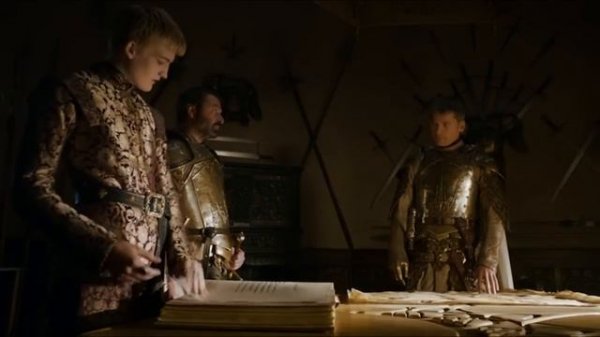 S4E1 Game of Thrones: Joffrey, Jaime & the Book of Brothers.