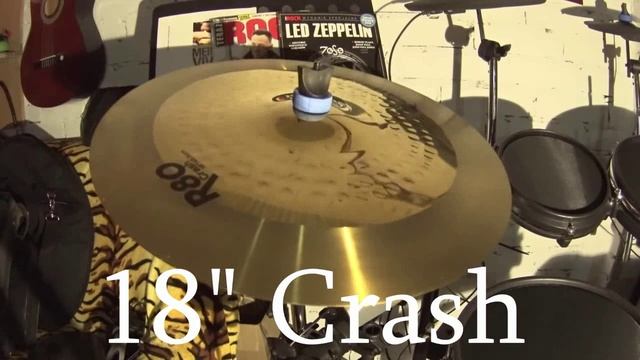 Asanasi R80 Cymbal Set