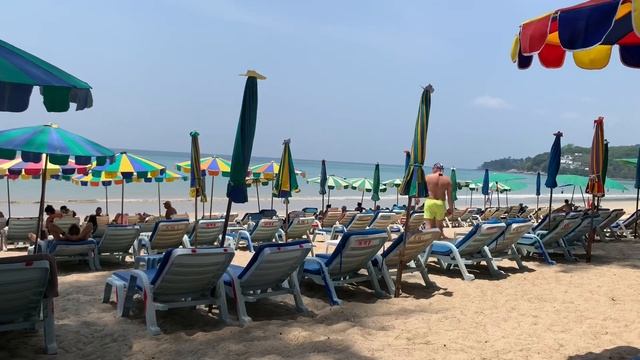 ТАИЛАНД | ПХУКЕТ | КАМАЛА | Обзор от отеля до пляжа Камала и сам пляж. смотреть онлайн