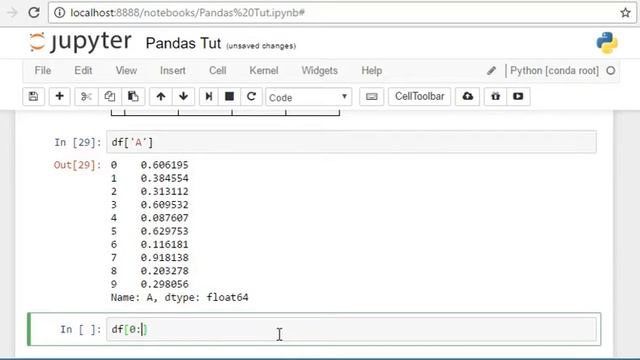 Pandas Tutorial - Python смотреть онлайн