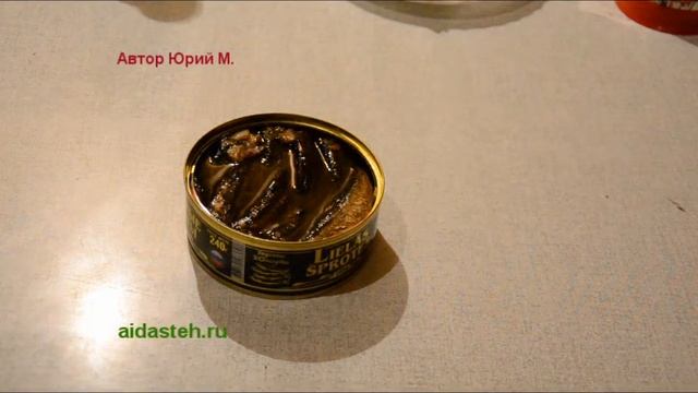 Вкуснейшие шпроты, какие шпроты покупать, обзор смотреть онлайн