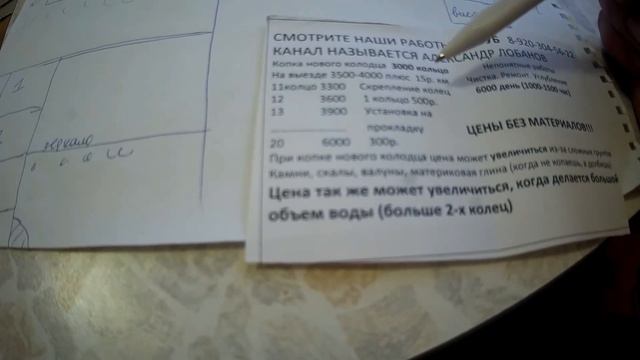 как правильно копать колодцы смотреть онлайн