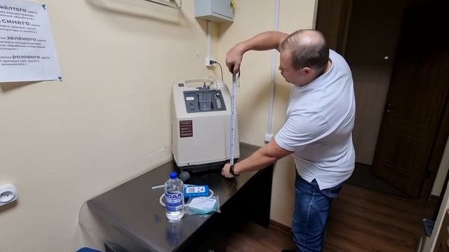 Кислородный концентратор 5 л/мин Армед 8F-5 с гарантией 3 года. Концентрация кислорода не менее 92% смотреть онлайн