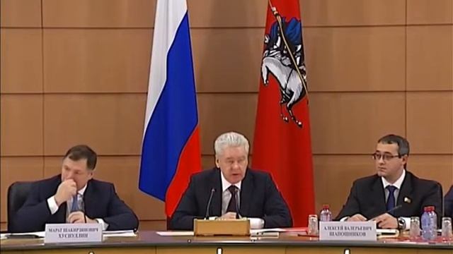 Заседание коллегии Комплекса градостроительной политики Москвы смотреть онлайн