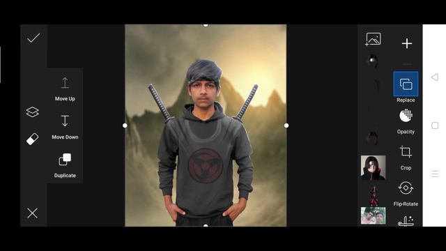 Itachi uchiha 🔥| picsArt photo editing tutorial || SA PICTURES || смотреть онлайн