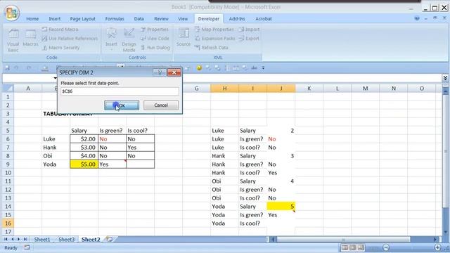 MS Excel Convert Lists to tables or Tables to lists смотреть онлайн