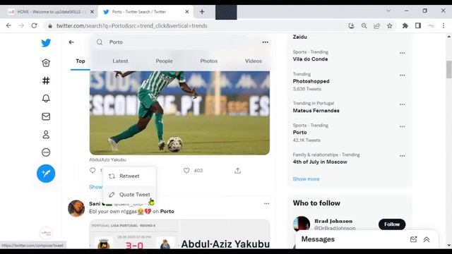 How to delete Tweets and Retweets from your Twitter profile page смотреть онлайн