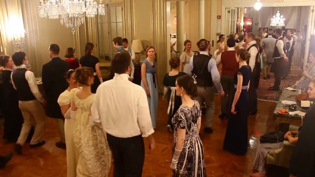 Pride and Prejudice Ball - The Northdown Waltz смотреть онлайн