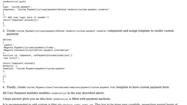 Magento: Magento2 Payment methods render list missing on custom Checkout module (4 Solutions!!) смотреть онлайн