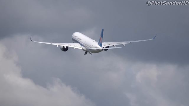 HEAVY Planes Taking Off Amsterdam Schiphol Airport | B757, A350, B747 |