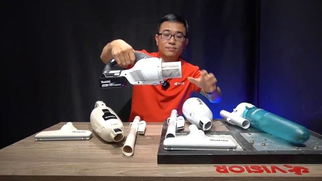 Máy Hút Bụi Dùng Pin Makita CL114FD & DCL281F - Đôi tay người thợ - Visior смотреть онлайн