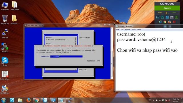 OrangePi Zero Wifi Configure смотреть онлайн