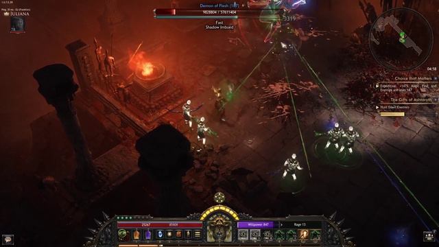 Wolcen Билд (патч 1.0.7.0) - Призыватель (версия 1) смотреть онлайн
