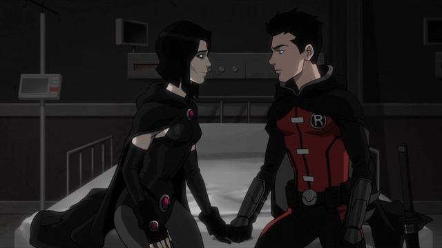 Raven & Damian (Damirae) - Lovely [+ Apokolips War]