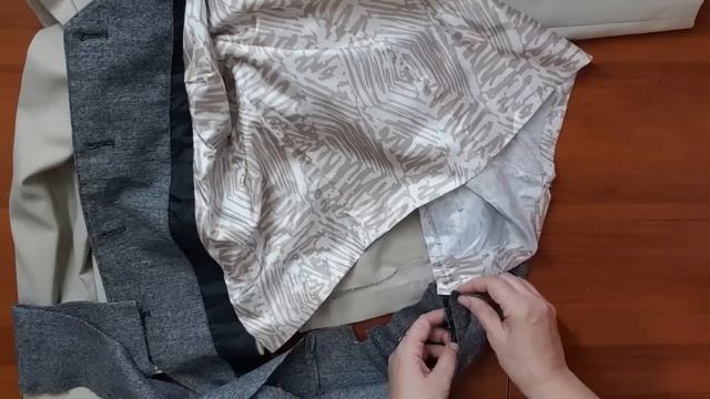 Расширяем и удлиняем жакет. смотреть онлайн