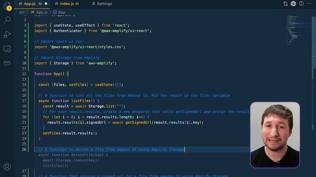 Creating an Image Gallery App with React, AWS Amplify, & Amazon CodeWhisperer смотреть онлайн