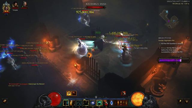 Diablo 3 2.6.1/Season 13 Charge Barb (GR 102) смотреть онлайн