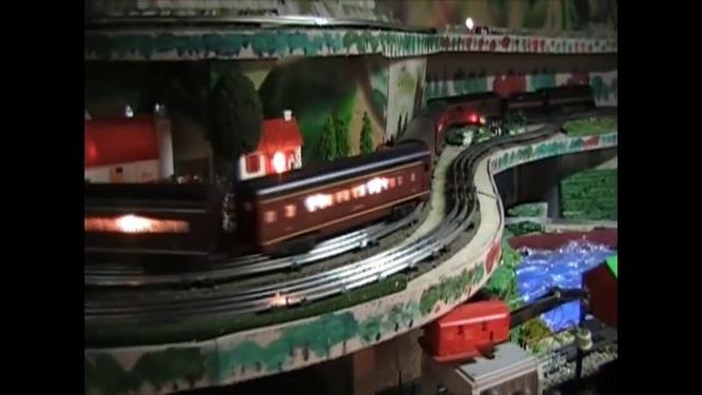 Department Store Lionel Train Layout смотреть онлайн