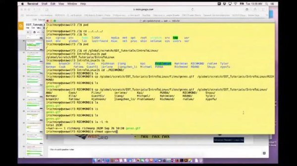 Intro to Using Linux: Command Line Basics