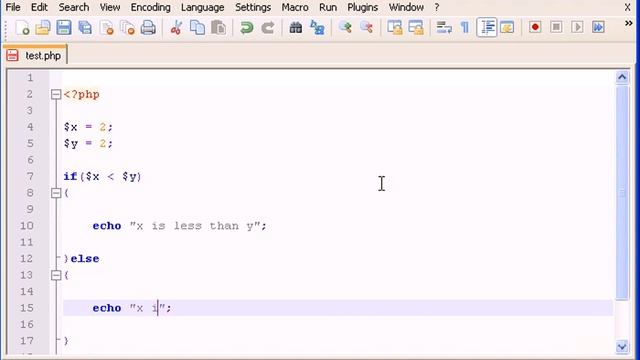 11 If and Elseif Statement (Section PHP & MySQL) смотреть онлайн