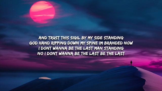 STIM & RJ Pasin - standing (Lyrics) "if i lose it all reborn from the wreckage" смотреть онлайн