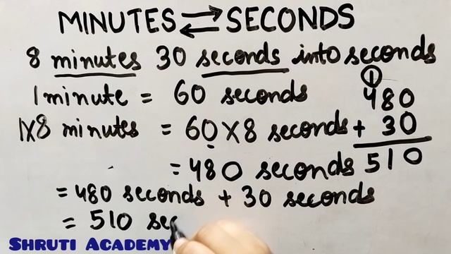 How to convert Minutes into Seconds and Seconds into Minutes смотреть онлайн