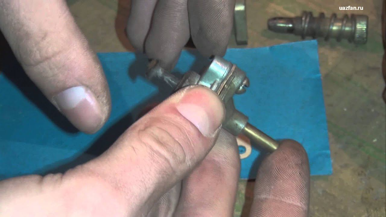 Сборка карбюратора К-151 смотреть онлайн