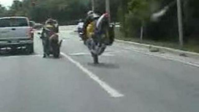 Столкновение байков смотреть онлайн