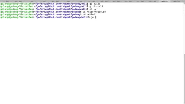 Setting up Golang Development environment смотреть онлайн