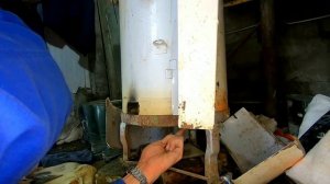 АОГВ-23,2-1 двадцать лет котлу, профилактика.