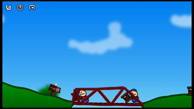 [Game24h.in] Cargo Bridge Walkthrough Level 1-6 смотреть онлайн