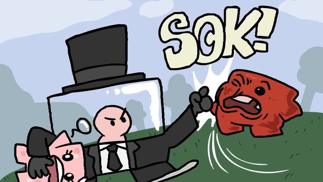 LORE - Super Meat Boy Lore in a Minute! (Русский Дубляж) смотреть онлайн