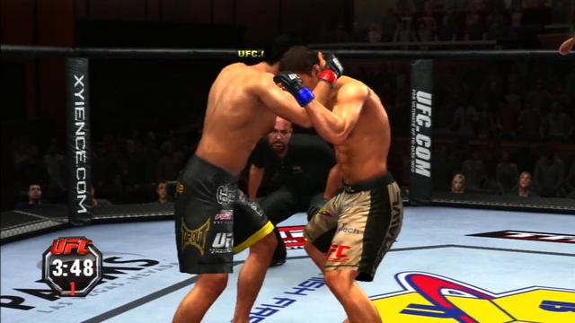 UFC Undisputed 2010 ... (PS3) Gameplay смотреть онлайн